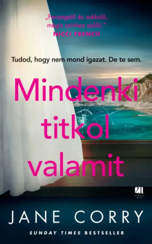 Kiárusítás Mindenki titkol valamit - Jane Corry