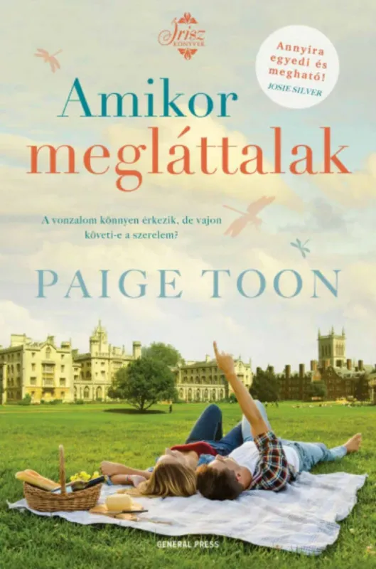 Bestseller Amikor megláttalak - Paige Toon