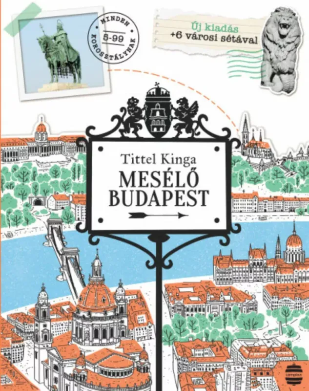 Utolsó esély Mesélő Budapest - Tittel Kinga