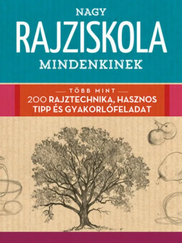 Korlátozott ajánlat Nagy rajziskola mindenkinek - Walter Foster