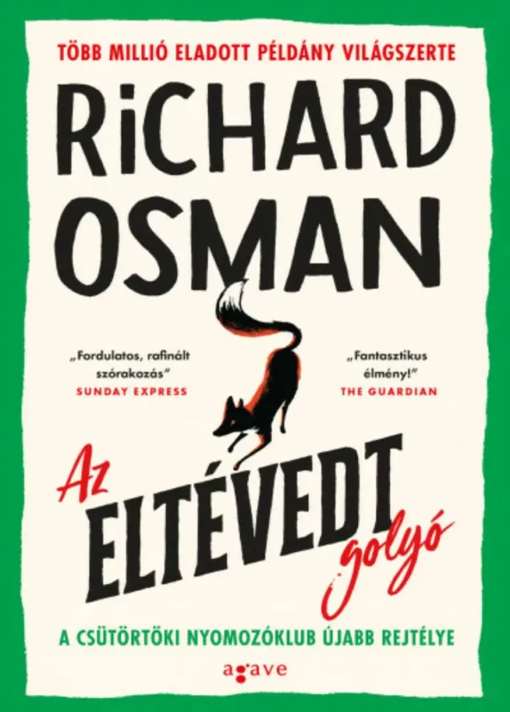 Exkluzív ajánlat Az eltévedt golyó - Richard Osman