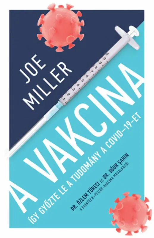 Bestseller A Vakcina - Joe Miller