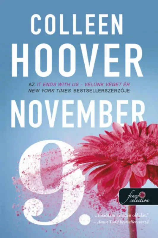 November 9. - Colleen Hoover Bestseller