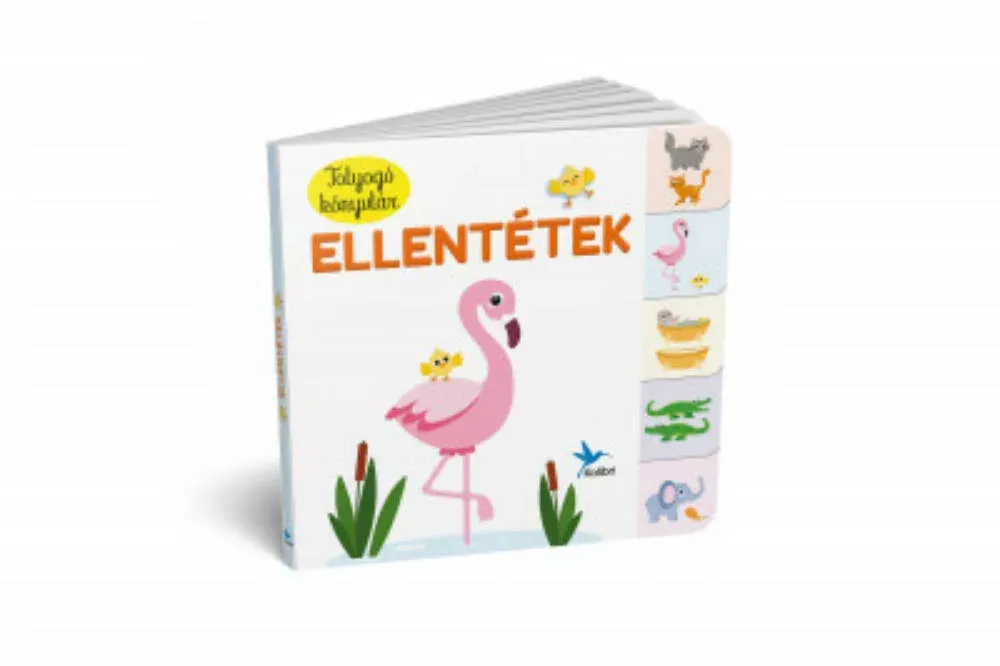 Kedvezményes ár Totyogó könyvtár: Ellentétek