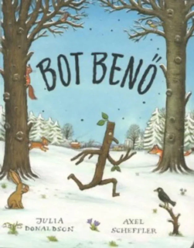 Újdonság Bot Benő - Julia Donaldson
