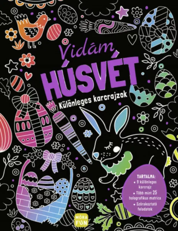 Vedd meg online Vidám húsvét - Különleges karcrajzok - Besze Barbara szerk.