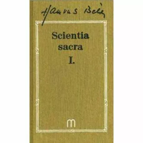 Hamvas Béla életműsorozat 8-9. - Scientia sacra I-II. Ajánlat