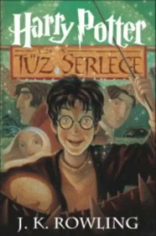 Harry Potter és a tűz serlege 4. - Kemény - J. K. Rowling Kedvezményes ár