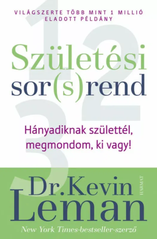 Biztonságos fizetés Születési sor(s)rend - Kevin Leman