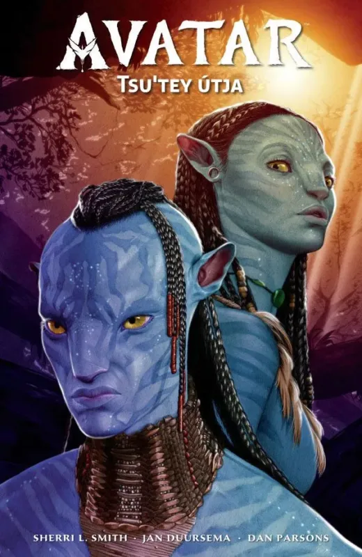 Nézd meg most Avatar - Tsutey útja - Sherri L. Smith (képregény)