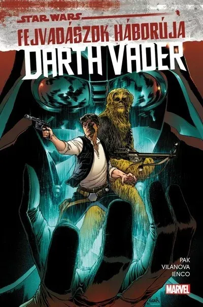 Kiárusítás Star Wars - Fejvadászok háborúja - Darth Vader - Greg Pak (képregény)