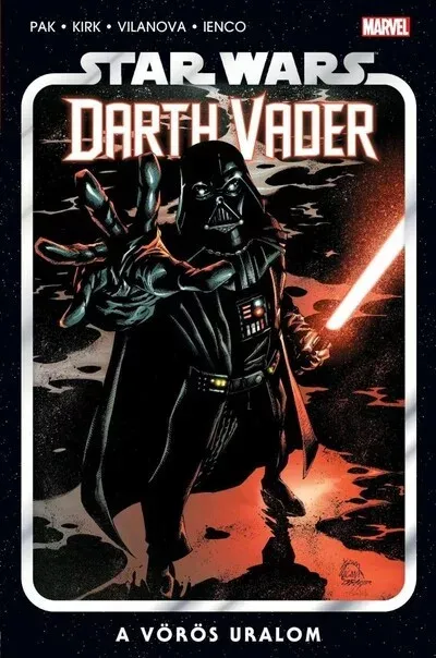 Star Wars - Darth Vader: A vörös uralom - Greg Pak (képregény) Vásárlói kedvenc