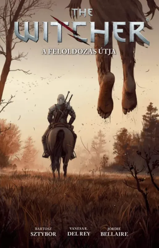 Végkiárusítás The Witcher - Vaják: A feloldozás útja - Bartosz Sztybor (képregény)