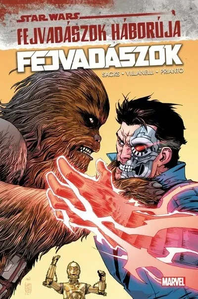 Vedd meg most Star Wars - Fejvadászok háborúja - Fejvadászok - Ethan Sacks (képregény)