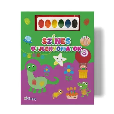 Legnépszerűbb Színes ujjlenyomatok 3.