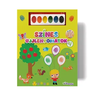 Színes ujjlenyomatok 4. Kiárusítás