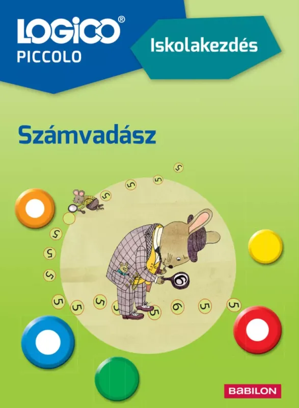 LOGICO Piccolo: Iskolakezdés - Számvadász - Farkas Attiláné (új kiadás) Csak ma