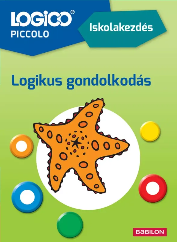 LOGICO Piccolo: Iskolakezdés - Logikus gondolkodás - Margarete Fimmen Prémium