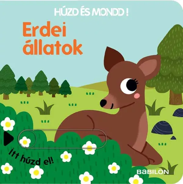Erdei állatok - Húzd és mondd! - Sonia Baretti Biztonságos fizetés
