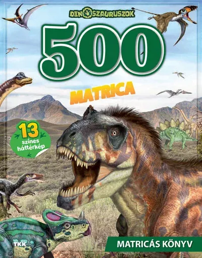 Árcsökkenés 500 matrica - Dinoszauruszok