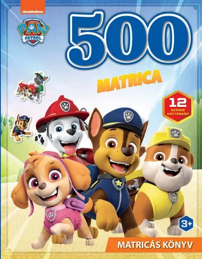 Biztonságos vásárlás 500 matrica - Mancs Őrjárat