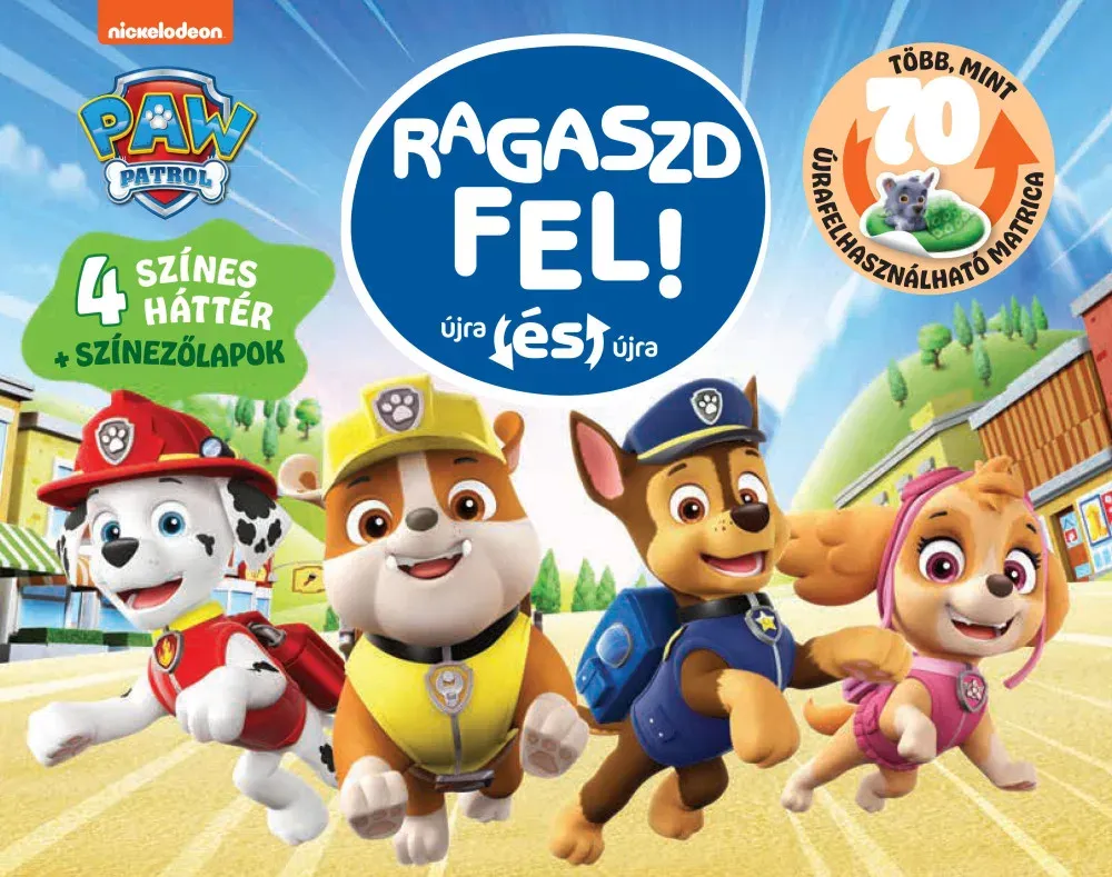 Kedvezményes ár Ragaszd fel! - Mancs Őrjárat