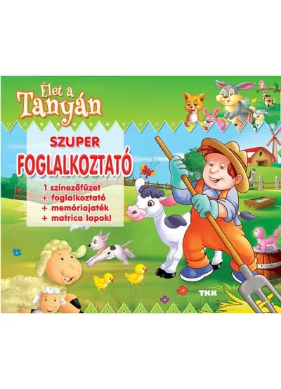 Nézd meg most Élet a tanyán - Szuper foglalkoztató csomag