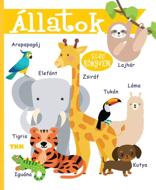 Ajánlat Első könyvem - Állatok