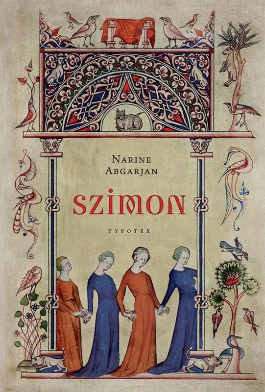 Szimon - Typotex Világirodalom - Narine Abgarjan Legjobb ár