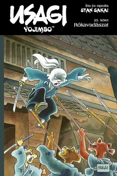 Ajánlat Usagi Yojimbo 25. - Rókavadászat - Stan Sakai