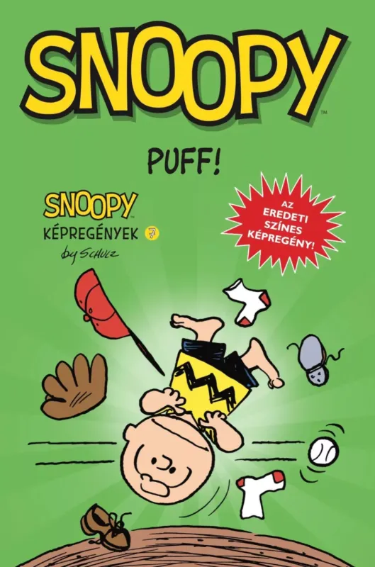 Exkluzív ajánlat Snoopy képregények 7. - Puff! - Charles M. Schulz
