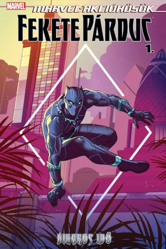 Marvel-akcióhősök: Fekete Párduc 1. - Viharos idő - Kyle Baker (képregény) Ajánlat