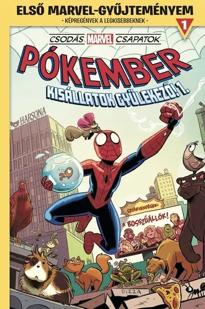 Kedvezményes ár Csodás Marvel csapatok - Pókember: Kisállatok gyülekező! 1. - Mike Maihack (képregény)