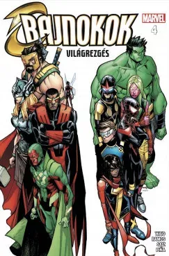 Legkelendőbb Bajnokok 4. - Világrezgés (képregény) - Mark Waid