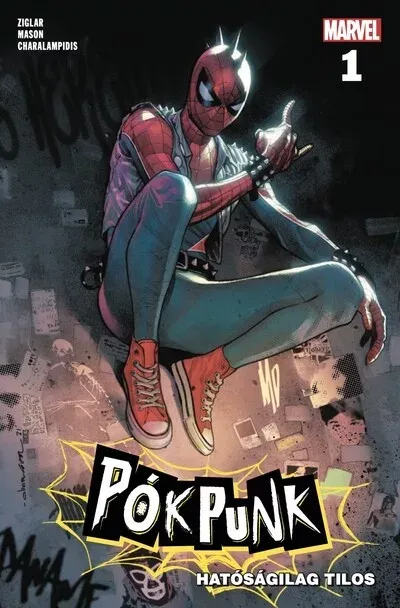 Marvel: Pókpunk 1. - Hatóságilag tilos (képregény) - Cody Ziglar Olcsóbb