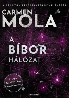 Biztonságos fizetés A Bíbor Hálózat - Carmen Mola