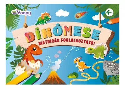 Dínómese - Matricás foglalkoztató Vásárlói kedvenc