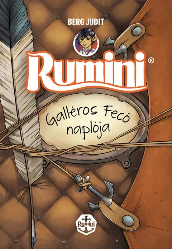 Expressz szállítás Rumini 4. - Galléros Fecó titkos naplója - Berg Judit (puhafedeles, 2022)