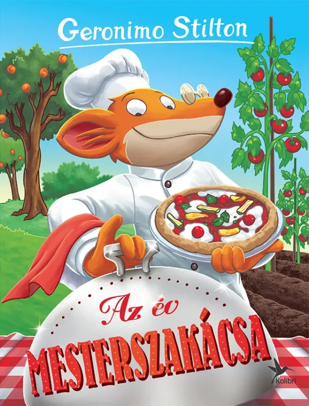 Geronimo Stilton - Az év mesterszakácsa Expressz szállítás