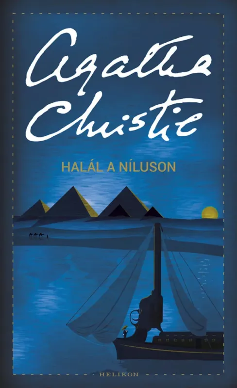 Árengedmény Halál a Níluson - Agatha Christie (2024)