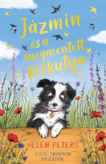 Jázmin és a megmentett kiskutya - Helen Peters Árengedmény