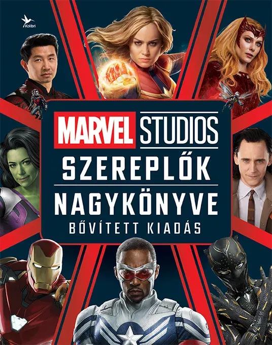 Vedd meg most Marvel Studios: Szereplők nagykönyve - bővített kiadás - Adam Bray