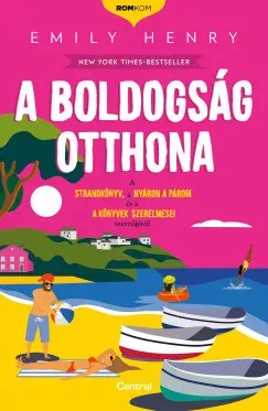 Korlátozott ajánlat A boldogság otthona - Emily Henry (éldekorált kiadás)