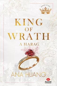 Gyors kiszállítás King of Wrath - A harag - Ana Huang
