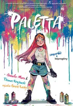 Paletta (képregény) - Jennifer Muro Szezonális akció