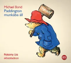 Prémium Paddington munkába áll - Hangoskönyv - Michael Bond