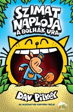Szimat naplója - A bolhák ura - Dav Pilkey Prémium