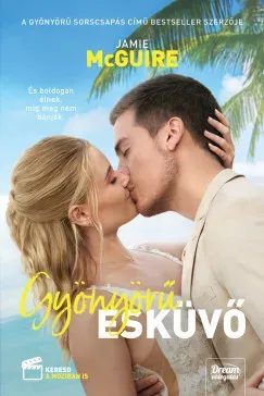 Kedvezmény Gyönyörű esküvő (filmes borító) - Jamie McGuire