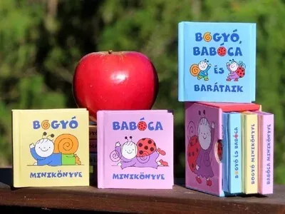 Akció Bogyó és Babóca minikönyvek - Bartos Erika