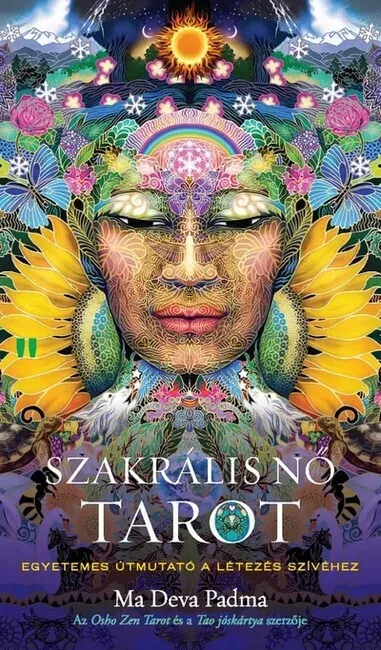Szakrális nő Tarot - Ma Deva Padma Kedvezményes ár